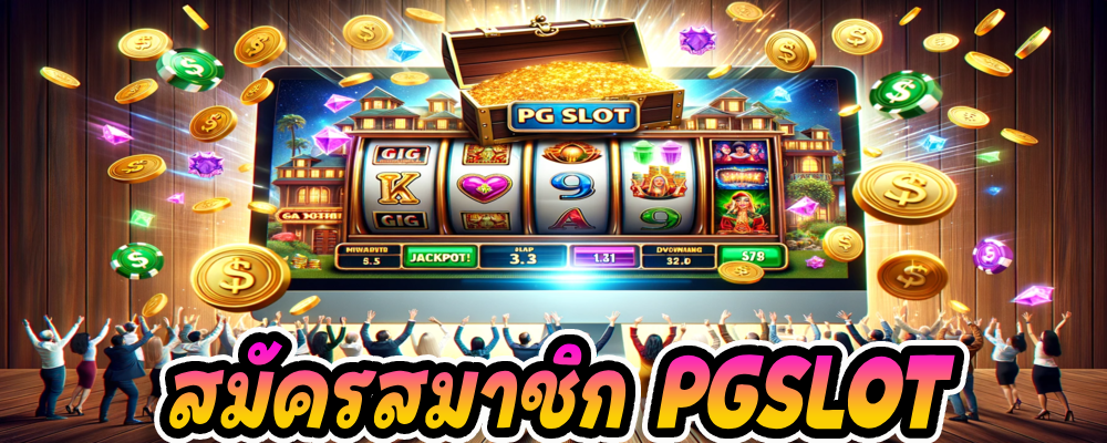 สมัครสมาชิก PGSLOT