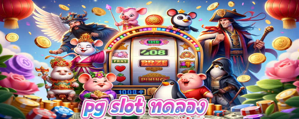 pg slot ทดลอง