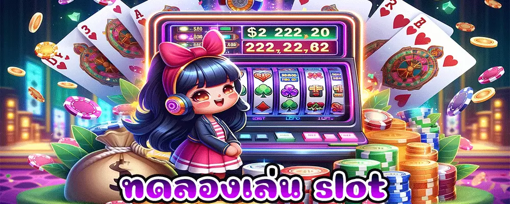 ทดลองเล่น slot