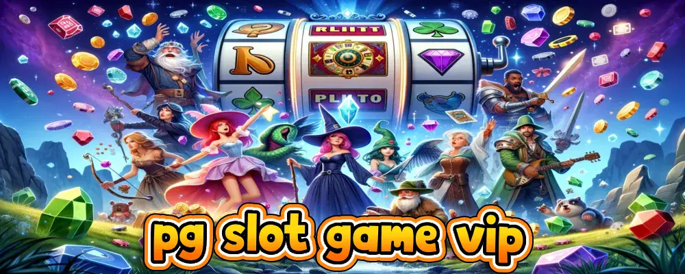 pg slot game vip