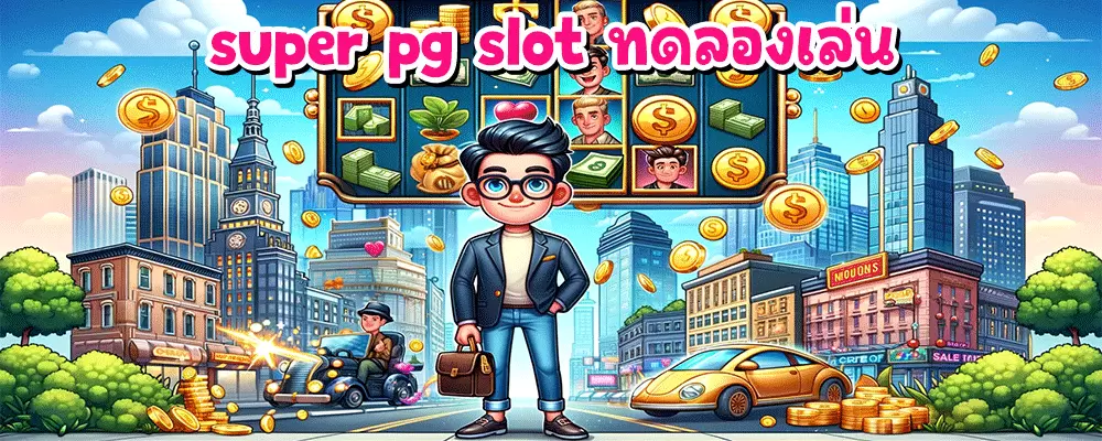 super pg slot ทดลองเล่น