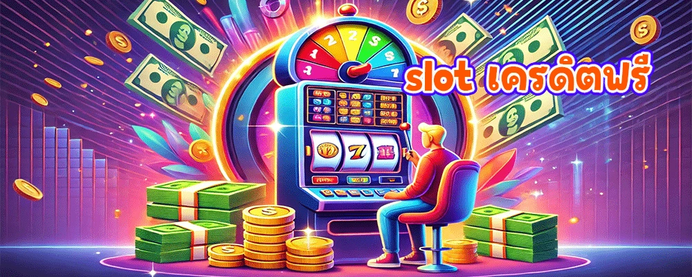 slot เครดิตฟรี