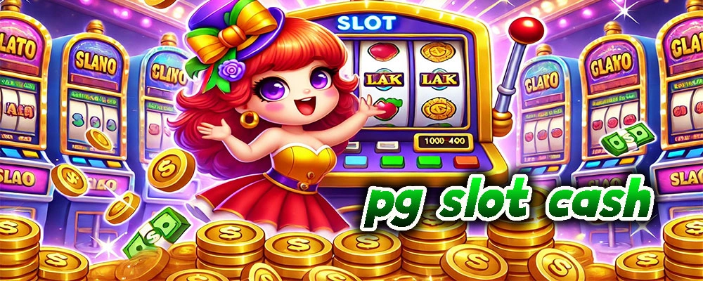 pg slot cash