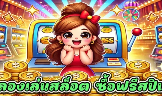 ทดลองเล่นสล็อต ซื้อฟรีสปินได้