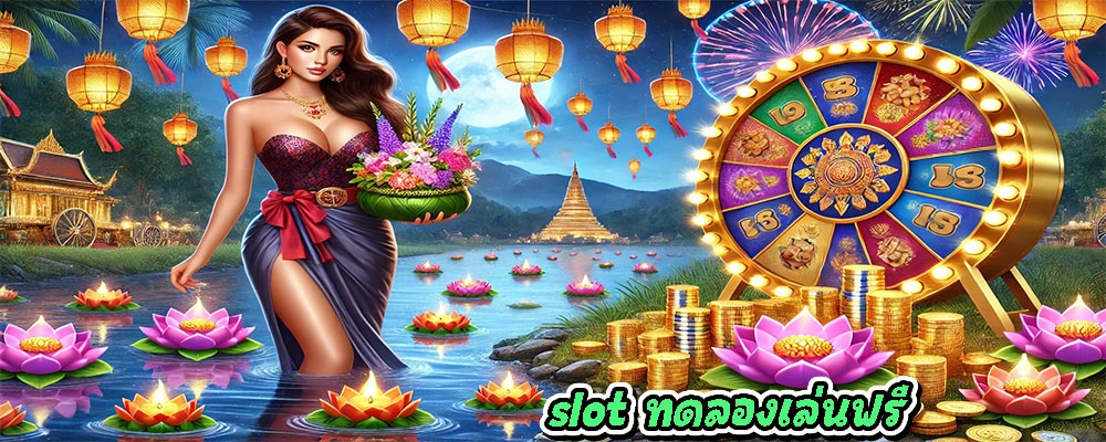 slot ทดลองเล่นฟรี